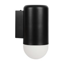 Ivor Frosted Glass Outdoor Wall Light
